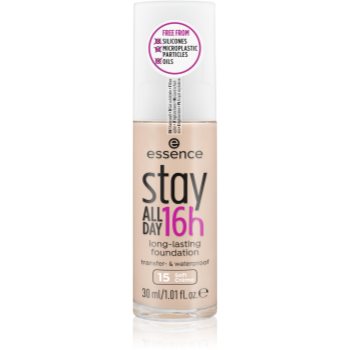 essence Stay ALL DAY 16h machiaj rezistent la apa - imagine 2